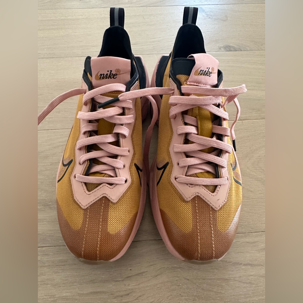 Nike Yellow And Pink Sneakers